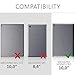 kwmobile Screen Protector Compatible with Huawei MediaPad M5 Lite 10 Screen Protector - 2x Anti-reflective Matte Film for Tablet
