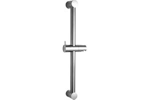 OFFO Shower Slide Bar, 530mm（21 in） Adjustable Installation Distance 15-20 Inches with 360° Adjustable Handheld Shower Head H