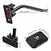 CPROSP Door Off Mirror for Jeep Wrangler TJ JK 1997~2006 2007~2017,Curved Wide View 4x4 Off-road Morror Rectangular Mirrors Quick Release Side View Mirror, 2 Pack