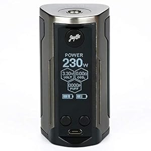 Wismec Reuleaux RX GEN3 Dual Akkuträger 230 Watt, Farbe:brushed gunmetal
