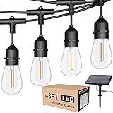 Solar String Lights Outdoor Waterproof LED