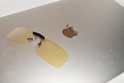 iCompWear 'Tech'-Special Computer Glasses Helps You See Better at Computer. Blue Ray, UV Protection, Anti Fatigue, Relieves Eye Strain. Stylish, Unisex. FREE Case &amp; Cleaning Cloth