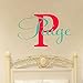 Girls Name Wall Decal - Name Wall Decal - Nursery Wall Decal - Teen Name Wall Decals - Personalized Wall Decals