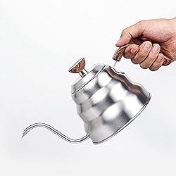 Pour Over Coffee Maker,Gooseneck Kettle to Pour