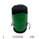 AEGISMAX Outdoor Sleeping Bag Pack Compression Stuff Sack Storage Carry Bag Sleeping Bag Accessories