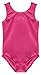 Dancina Toddler Ballet Leotard Tank Top Girls Cotton Body Suit 2-3T Hot Pink