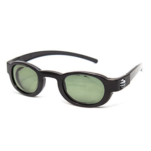 FocusSpecs Near-Sighted Adjustable Focus Glasses (-1.0 to -5.0) (Sunglasses)