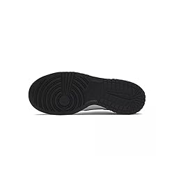 Nike Boy's Dunk Low (Big Kid) White/Black/White 5.5