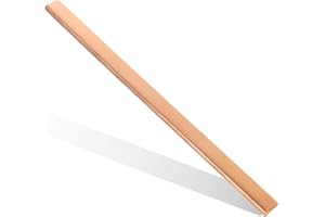 LANIAKEA 1/4" x 1" x 12" Copper Flat Bar 99.9% Copper Bar Stock Copper Bus Bars DIY Craft, Electrical Connectors for Electroplating