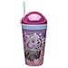 Zak Designs Paw Patrol ZakSnak All-In-One Drink Tumbler + Snack Container For Toddlers – Spill-proof 4oz Snack Container Screws Securely Onto 10oz Tumbler With Accessible Straw, Paw Patrol Girl
