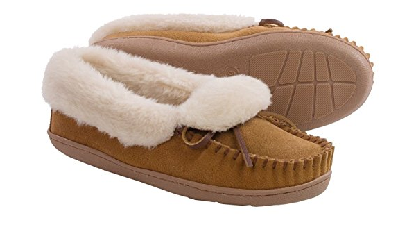 Minnetonka tiffany folded trapper Clearance