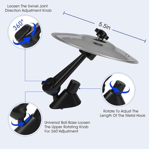Car Cymbal Air Vent, Car Crash Cymbal, Mini Drum Funny Musical Instrument Gadget, Drumming Fun for Drummer and Music Enthusiasts