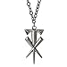 WWE Undertaker Cross Pendant Black/Purple