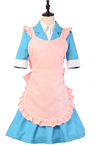 UU-Style Girl's Suit Ladies Outfit Party Dress Chisa Yukizome Outfit Uniform Apron Cosplay Costume