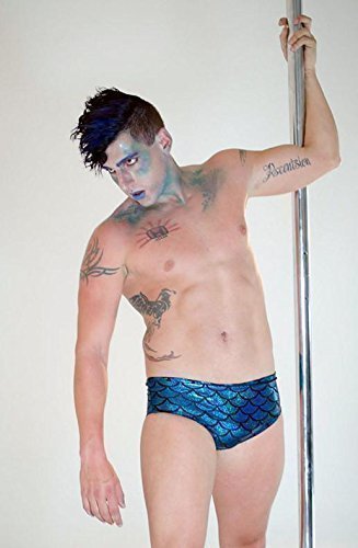 men's pole dancing shorts