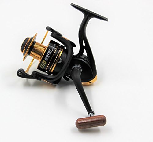 Fishing Tackle 12BB Brass Carp Fishing Spinning Reel Saltwater Fishing Wheel Trolling Coils Line Roller (KB3000)