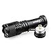 Start 2000LM LED 3 Modes ZOOMABLE Torch Super Bright Flashlight