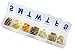 MEDca Weekly Pill Organizer, 7-Day Pill Planner Extra Large