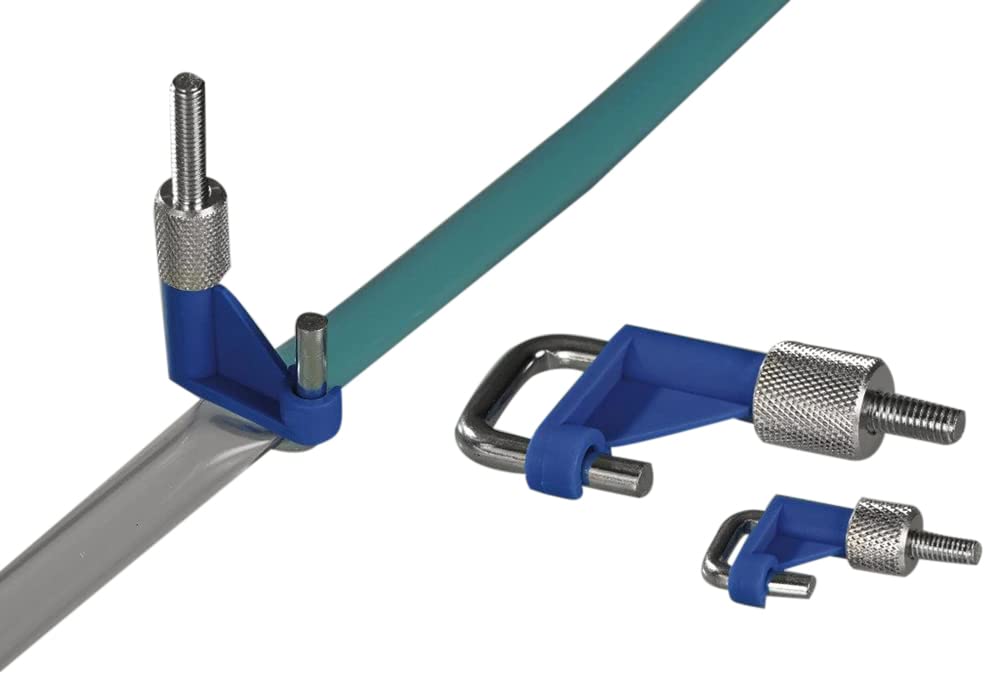 Bürkle 8619 – 0205 Stop It Easy Click Hose Clip, Ø 20 mm, Blue