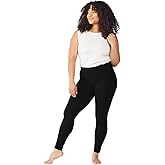 Maggie's Organics Cotton Base Layer Leggings - Ankle Length - Soft & Stretchy