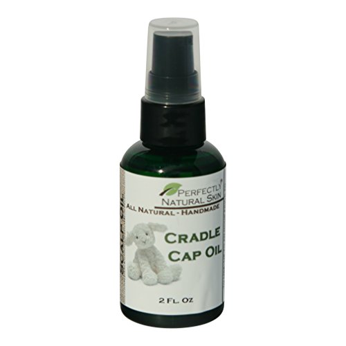 Cradle Cap Scalp Oil, 2 oz