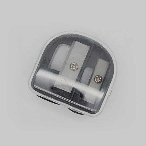 Banggood 1x Unique Dual Hole Cosmetic Pencil Sharpener Cope With Various Types of Eyeliner and Lip Liner