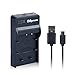 EN-EL10 USB Charger OAproda New Generation High Efficient Replacement Charger for Nikon ENEL10 Battery, Coolpix S80 S600 S5100 more Digital Camera, MH-63 Charger [Small Size-Light Weight-Fast Charge]