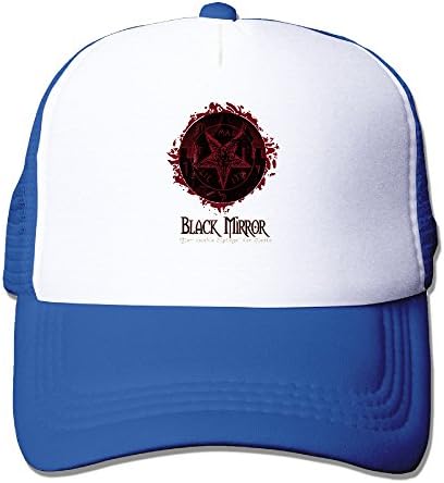 LeaDear Unisex Fashion Adjustable Black Mirror Snapback Cap Trucker Hat / Headwear
