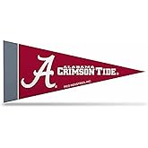 Rico Industries NCAA Alabama Crimson Tide 4-Inch by 9-Inch Classic Mini Pennant Décor