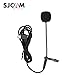 Original SJCAM Accessories External Microphone MIC for SJCAM SJ6 LEGEND/SJ7 Star/SJ360 Sports Mini Camera(Cable length: 142cm)