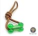 Set of Four Interactive Cotton Rope Dog Toys - For Chewing and Playing