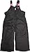Carter's - Little Girls Black Bib Overall Snowpant