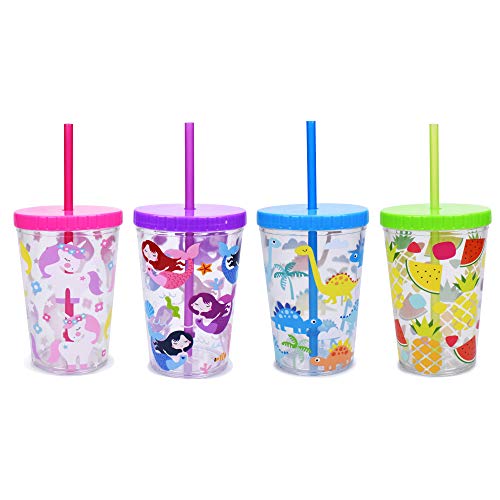 Home Tune 16oz Kids Tumbler Water Cup