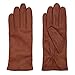 Harssidanzar Women's Nappa Lambskin Genuine Soft Leather Lined Cashmere Gloves GL006