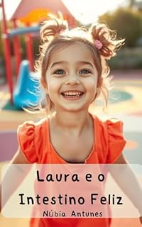 Livro Laura e o intestino feliz