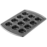 Wilton Advance Select Premium Nonstick 12-Cup Muffin Pan in Gunmetal