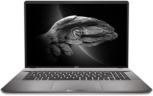 MSI Creator Z17 17 Professional Creator Laptop: Intel Core i9