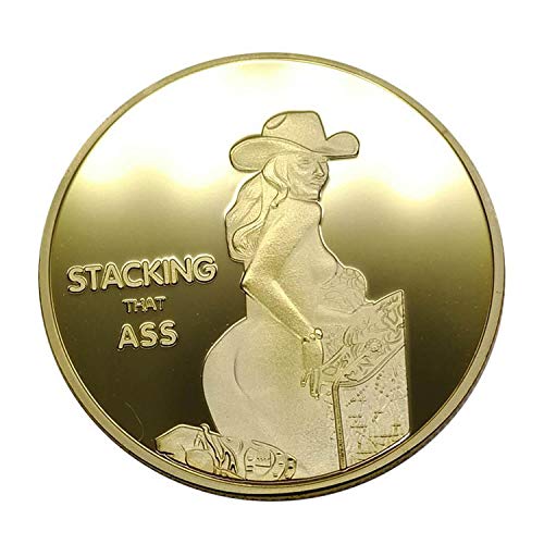 Sexy Stripper Pin Up Good Luck Challenge Coin - Gift for Men, Jewelry Quality - Thumbnail 6