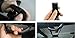 Kany 4 x Grab Handles Grip Handle for Jeep Wrangler YJ TJ JK JKU Sports Sahara Freedom Rubicon X & Unlimited X 2/4 Door Roll Bar 1995-2016 (Black)