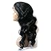 Enoya Hair 360 Lace Frontal Loose Wave Human Hair Wigs-Glueless 180% Density Brazilian Virgin Remy Wigs with Baby Hair (12inch)
