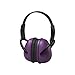 239 Foldable Ear Muff - Purple
