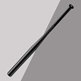 Tuggui Baseball Bat Steel 32 Inch with Carrying Bag Black view 2