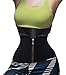 Eleady 3 Clip& 1 Zipper 6 Spiral Boned Waist Trainer Corset Sport Workout Body Shaper Tummy Control