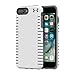 Under Armour UA Protect Grip Case for iPhone 8 Plus, iPhone 7 Plus & iPhone 6 Plus/6s Plus - White/Graphite