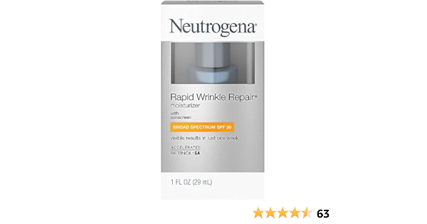 amazon neutrogena rapid wrinkle repair night moisturizer