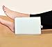 MEKBOK Leg positioner Knee Pillow, Made of Memory Foam, Removable and Washable Cover, Better Sleep and Pain Relief, Improved Blood Circulation and Correct Posture Alignment