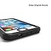 SPARIN iPhone SE Waterproof Case, iPhone 5 / 5S Waterproof, Dust Proof, Snow Proof, Shock Proof Case with Available Touch ID, Compatible with Magnetic Car Mount, and Clear Sound - Black
