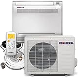 Pioneer Floor Console Split Ductless Inverter with