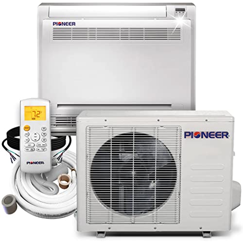 Pioneer Floor Console Split Ductless Inverter with