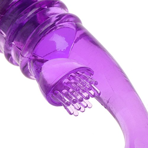 EA-STONE Women's Finger Toy Vibrertor Massager Tool Waterproof Design With 37 Soft Points - Thumbnail 5